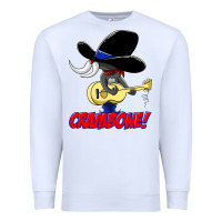 White uncle pecos crambone Premium Sweatshirt - trangStudio