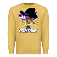 Antique Gold uncle pecos crambone retro 80s Premium Sweatshirt - trangStudio
