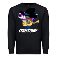 Black uncle pecos crambone retro 80s Premium Sweatshirt - trangStudio