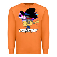 Carrot uncle pecos crambone retro 80s Premium Sweatshirt - trangStudio