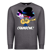 Charcoal Heather uncle pecos crambone retro 80s Premium Sweatshirt - trangStudio