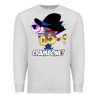 Dove Grey uncle pecos crambone retro 80s Premium Sweatshirt - trangStudio