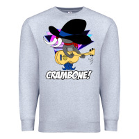 Heather Grey uncle pecos crambone retro 80s Premium Sweatshirt - trangStudio