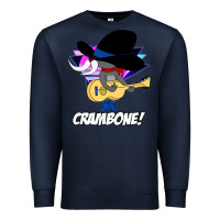 Navy uncle pecos crambone retro 80s Premium Sweatshirt - trangStudio