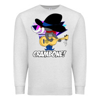 Oatmeal Heather uncle pecos crambone retro 80s Premium Sweatshirt - trangStudio