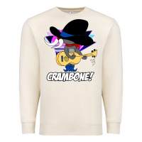 Sandshell uncle pecos crambone retro 80s Premium Sweatshirt - trangStudio