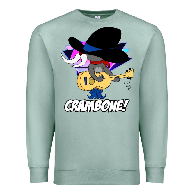 Uncle Pecos Crambone Retro 80s Premium Sweatshirt by trangStudio | Teevron