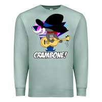 Seafoam uncle pecos crambone retro 80s Premium Sweatshirt - trangStudio