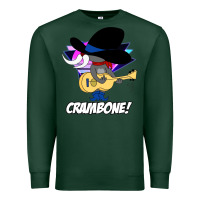 Sports Green uncle pecos crambone retro 80s Premium Sweatshirt - trangStudio