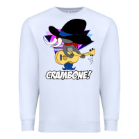 White uncle pecos crambone retro 80s Premium Sweatshirt - trangStudio