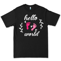 Black Hello world Premium Tee - Bettercallsaul