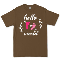 Cacao Hello world Premium Tee - Bettercallsaul