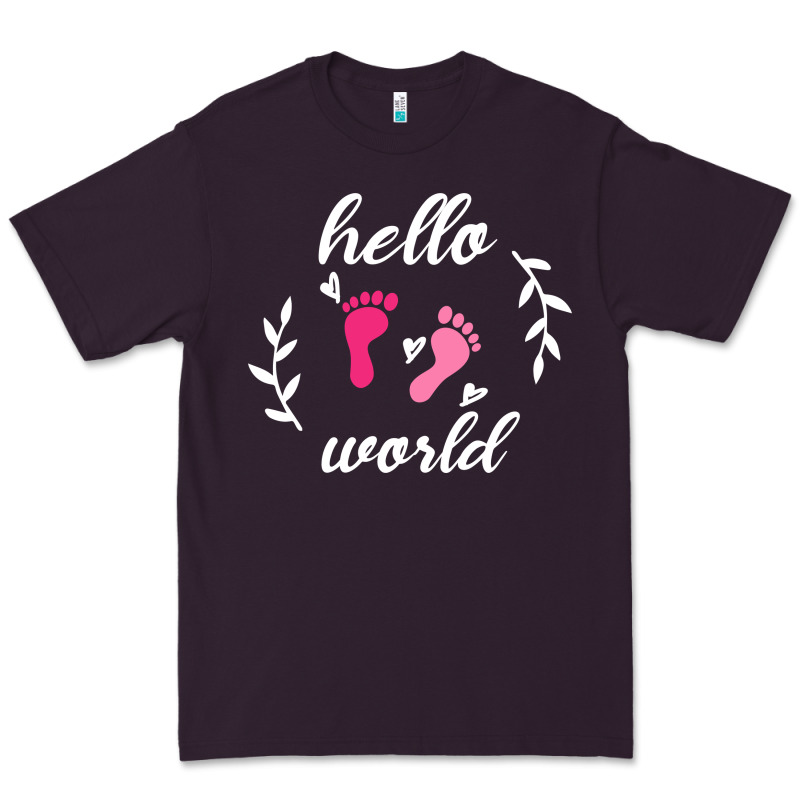 Hello World Premium Tee by Bettercallsaul | Teevron
