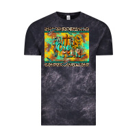 Cloud Black faith over fear Vintage Tee - CowGirlArtShop
