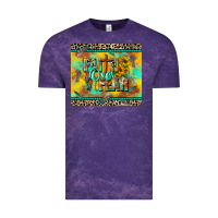 Cloud Purple faith over fear Vintage Tee - CowGirlArtShop