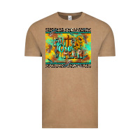 Vintage Coffee faith over fear Vintage Tee - CowGirlArtShop