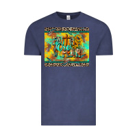 Vintage Denim faith over fear Vintage Tee - CowGirlArtShop