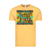 Vintage Mustard faith over fear Vintage Tee - CowGirlArtShop