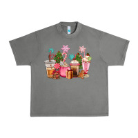 Tornado pink christmas coffe cups Urban Heavy Tee - CowGirlArtShop