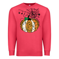 Cardinal halloween pumpkin music symbols music teacher halloween t shirt copy Premium Sweatshirt - trangStudio