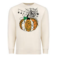 Sandshell halloween pumpkin music symbols music teacher halloween t shirt copy Premium Sweatshirt - trangStudio