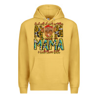 Antique Gold God Gifted Me Two Titles And Mama i Rock Them Both Premium Hoodie - CowhideDigitalArt