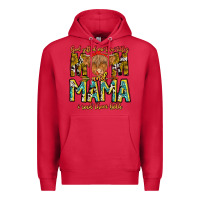Cardinal God Gifted Me Two Titles And Mama i Rock Them Both Premium Hoodie - CowhideDigitalArt