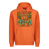 Carrot God Gifted Me Two Titles And Mama i Rock Them Both Premium Hoodie - CowhideDigitalArt