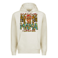 Oatmeal Heather God Gifted Me Two Titles And Mama i Rock Them Both Premium Hoodie - CowhideDigitalArt