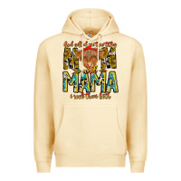 Pina Colada God Gifted Me Two Titles And Mama i Rock Them Both Premium Hoodie - CowhideDigitalArt