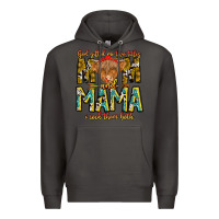 Smoke God Gifted Me Two Titles And Mama i Rock Them Both Premium Hoodie - CowhideDigitalArt