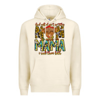 Tofu God Gifted Me Two Titles And Mama i Rock Them Both Premium Hoodie - CowhideDigitalArt