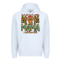 White God Gifted Me Two Titles And Mama i Rock Them Both Premium Hoodie - CowhideDigitalArt