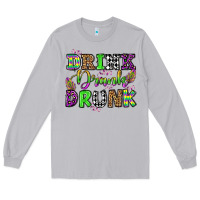 Moon Dust drink drank drunk mardi gras olivia Long Sleeve Tee - OliviaCreatesArt