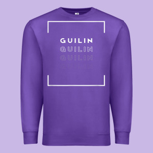 Guilin  china Classic Everyday Travel Souvenir Premium Sweatshirt Designed By Trangstudio