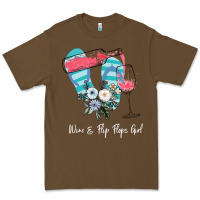 Cacao Wine Flip Flops Girl Premium Tee - Bettercallsaul