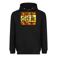 Black do it for the culture mousepad Heavyweight Hoodie - BarkalooDesign