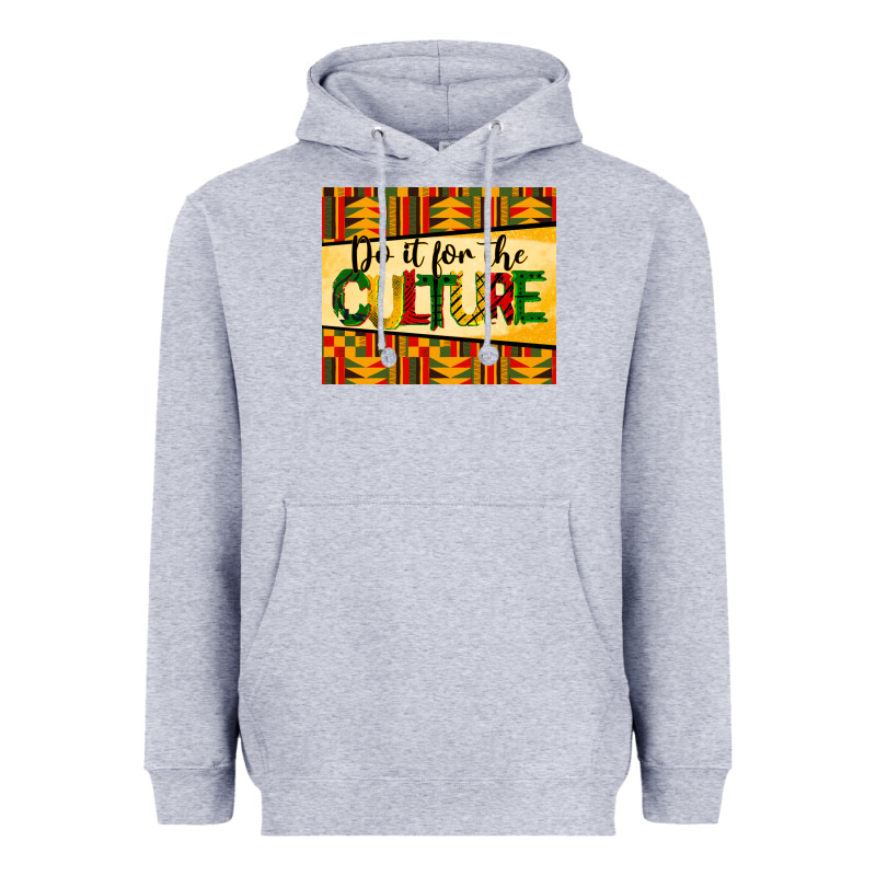 Do It For The Culture Mousepad Heavyweight Hoodie by BarkalooDesign | Teevron