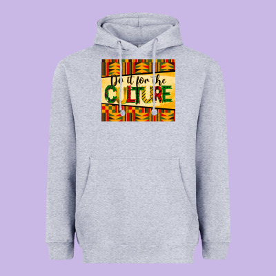 Do It For The Culture Mousepad Heavyweight Hoodie Designed By Barkaloodesign