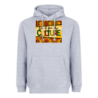 Heather Grey do it for the culture mousepad Heavyweight Hoodie - BarkalooDesign