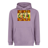 Lavender do it for the culture mousepad Heavyweight Hoodie - BarkalooDesign