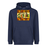 Navy do it for the culture mousepad Heavyweight Hoodie - BarkalooDesign