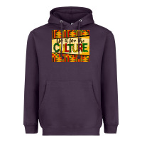 Plum do it for the culture mousepad Heavyweight Hoodie - BarkalooDesign