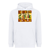 White do it for the culture mousepad Heavyweight Hoodie - BarkalooDesign