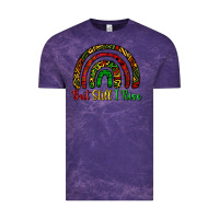 Cloud Purple but still i rise Vintage Tee - CowGirlArtShop
