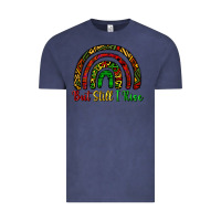 Vintage Denim but still i rise Vintage Tee - CowGirlArtShop