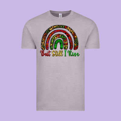 But Still I Rise Vintage Tee Designed By Cowgirlartshop
