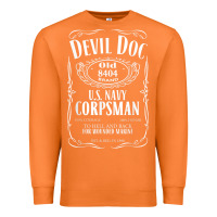 Carrot corpsman 8404 devildoc gift for corpsman t shirt Premium Sweatshirt - trangStudio