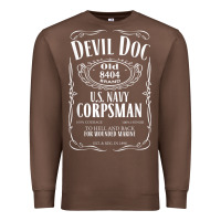 Chestnut corpsman 8404 devildoc gift for corpsman t shirt Premium Sweatshirt - trangStudio