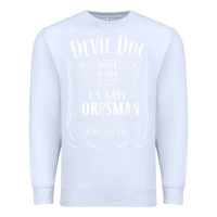 White corpsman 8404 devildoc gift for corpsman t shirt Premium Sweatshirt - trangStudio